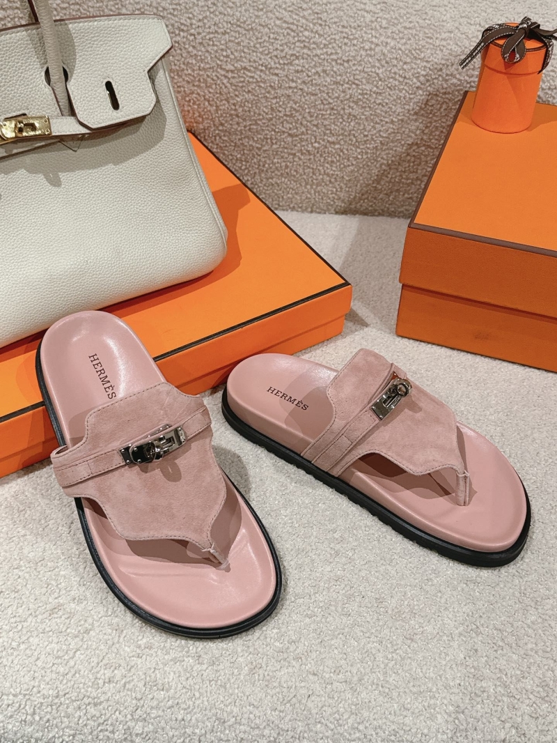 Hermes Slippers